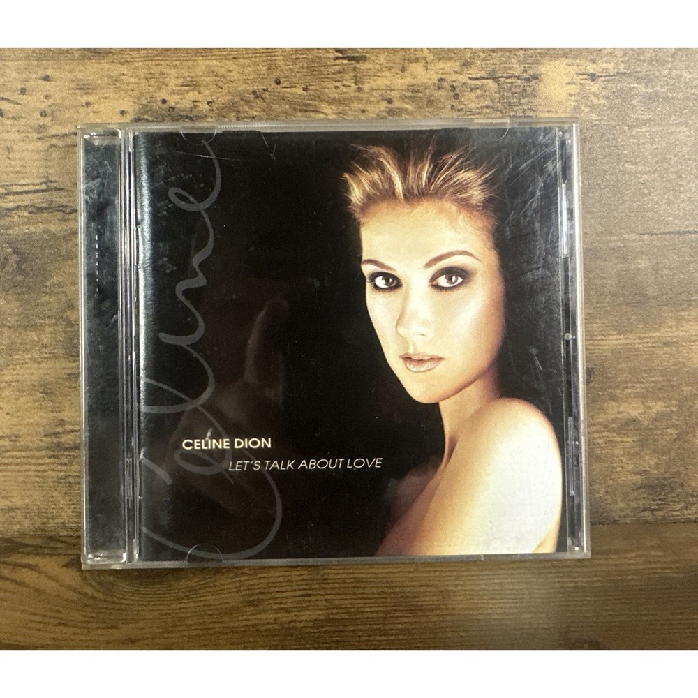 Let's Talk About Love by Céline Dion (CD, Nov-1997, 550 Music) Tested & Working